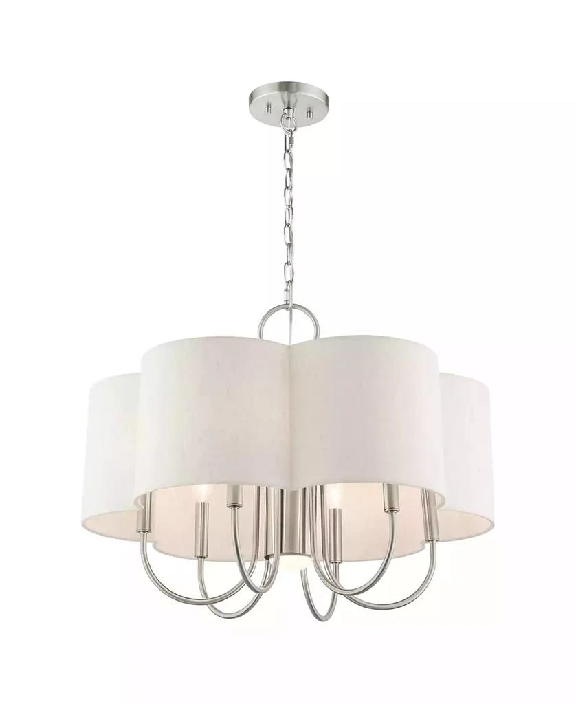 Livex Solstice 7 Lights Chandelier 6