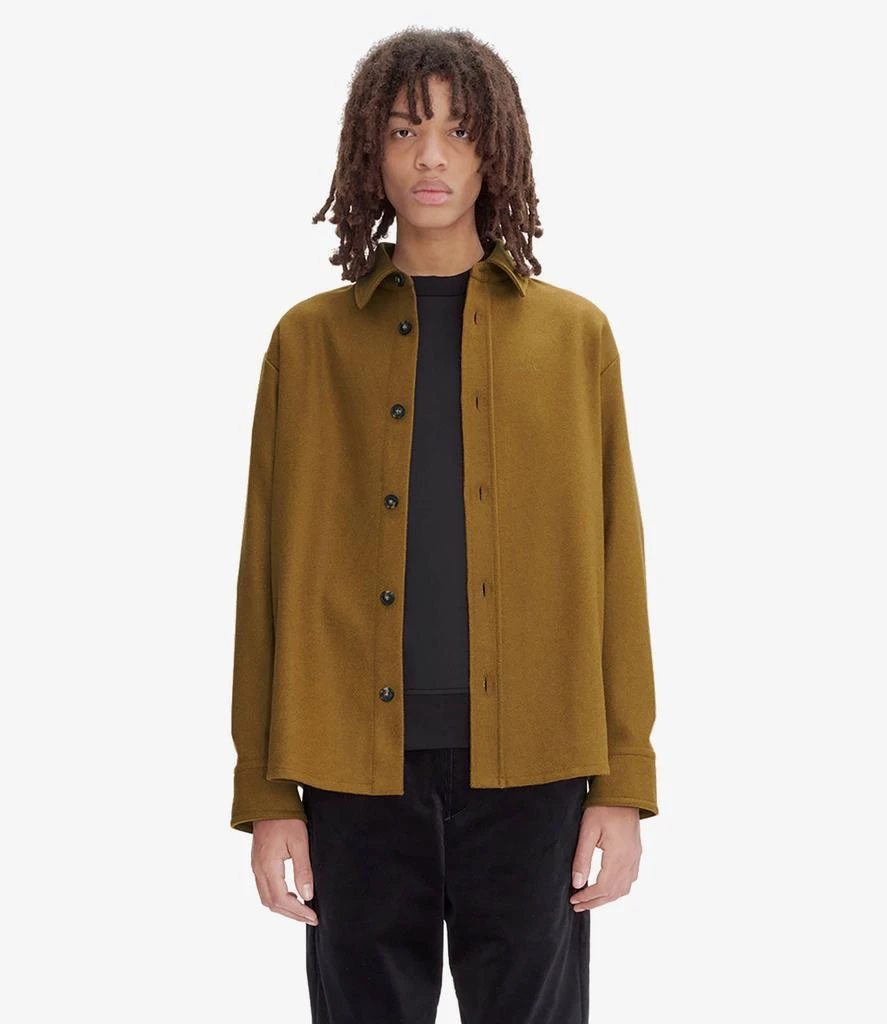 A.P.C. Bobby overshirt 1