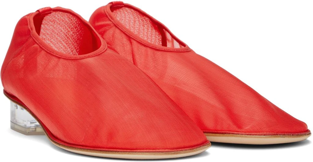 Studio Amelia Red Vestige Ballerina Flats 4