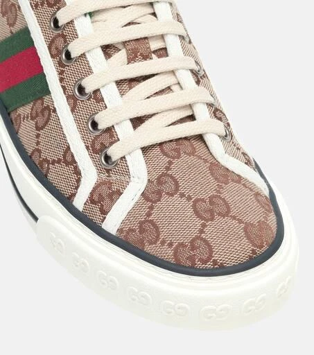 Gucci Gucci Tennis 1977 canvas sneakers 6