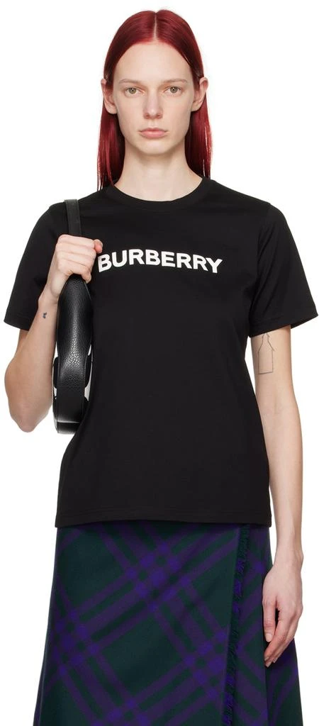 Burberry Black Bonded T-Shirt 1