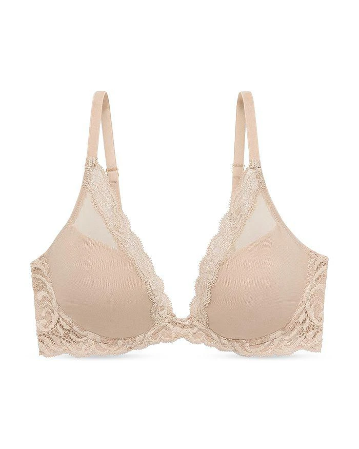 Natori Feathers Contour Plunge Bra 8