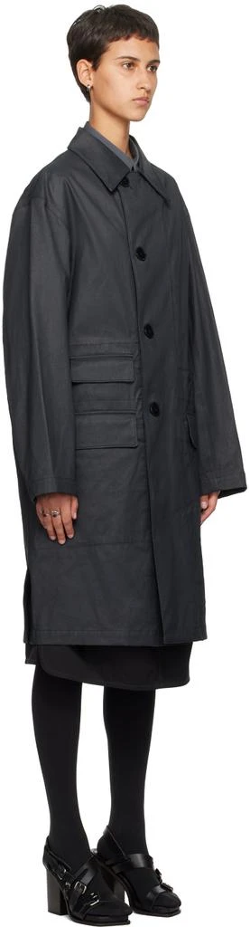 LEMAIRE Green Car Coat 2