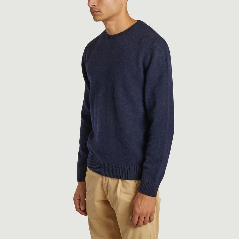Colorful Standard Classic Merino wool sweater Navy Blue COLORFUL STANDARD