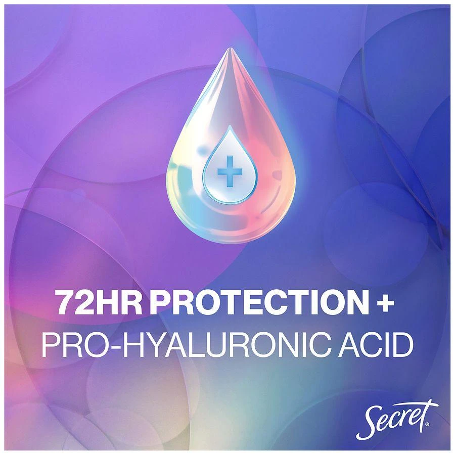 Secret Clear Gel Antiperspirant and Deodorant for Women Relaxing Lavender 4