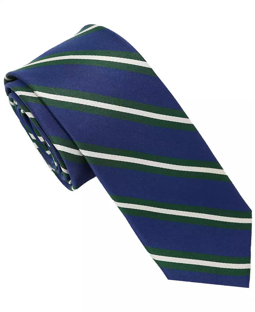 Ben Sherman Men's Stripe Silk Tie
