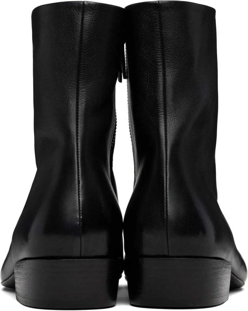 Marsèll Black Granblocco Ankle Boots 2