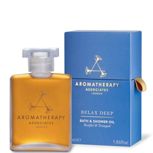 Aromatherapy Associates Aromatherapy Associates Deep Relax Bath & Shower Oil 1.8oz