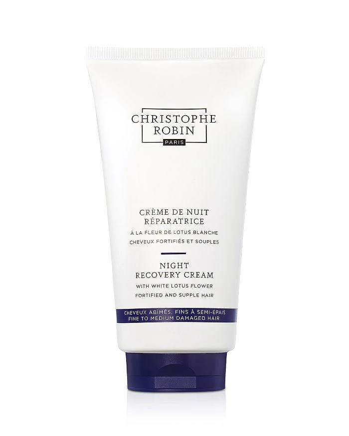 Christophe Robin Night Recovery Cream 5.1 oz. 1
