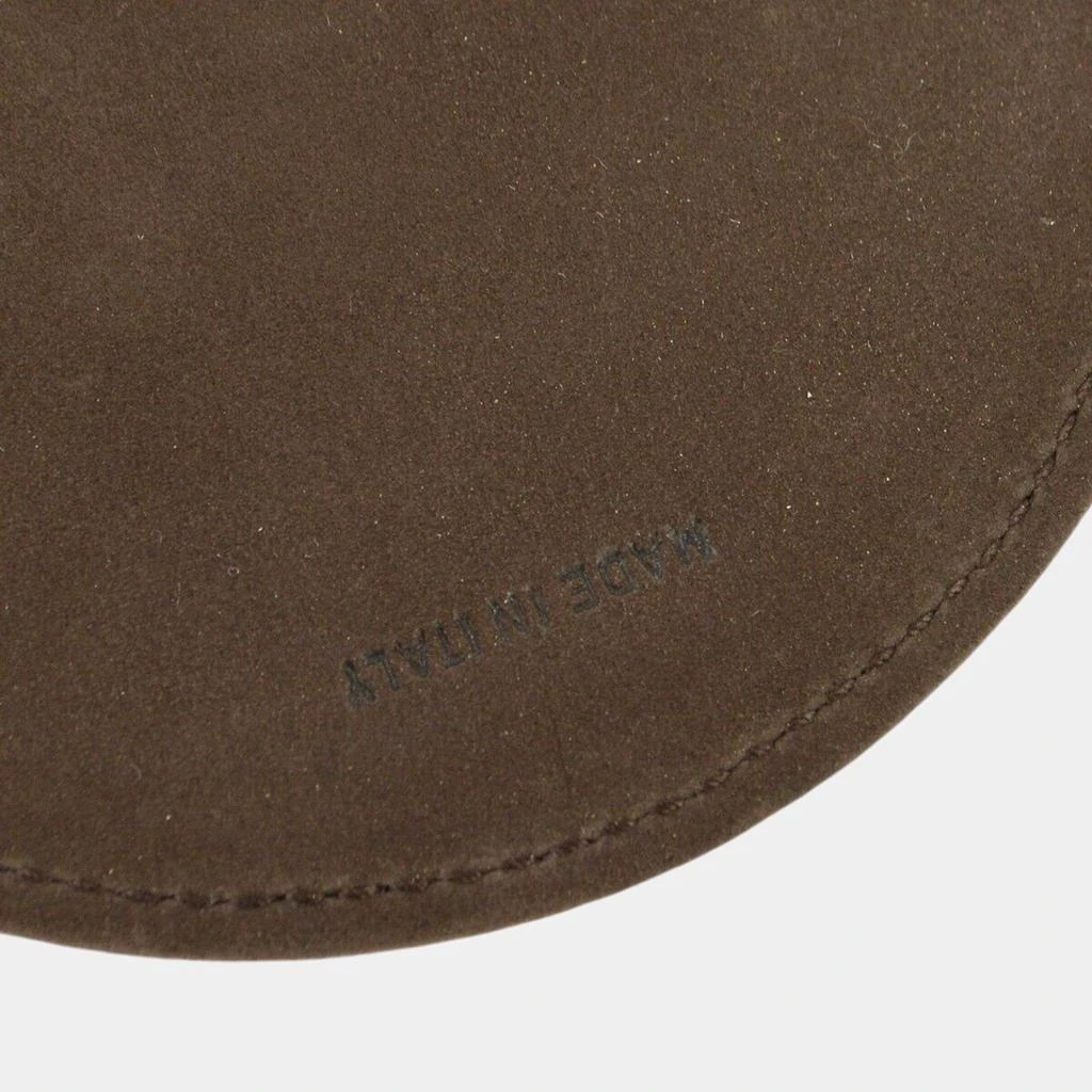 Dior Christian Dior Brown Calfskin Cannage Cosmetic Pouch Bag 7