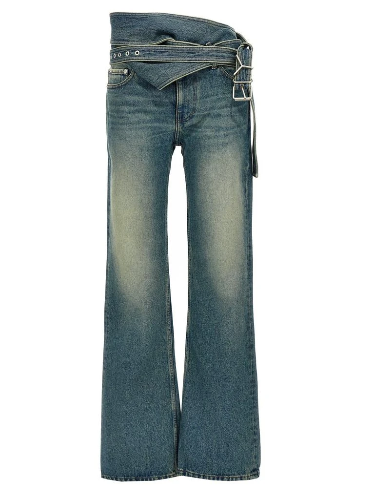 Y/Project Y/Project Belted Waist Jeans 1