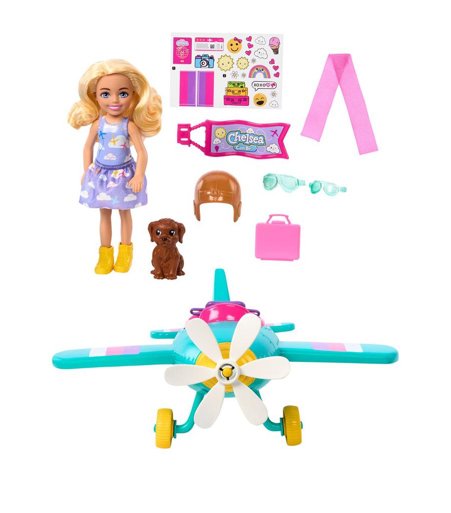 Barbie Chelsea Can Be Plane Set