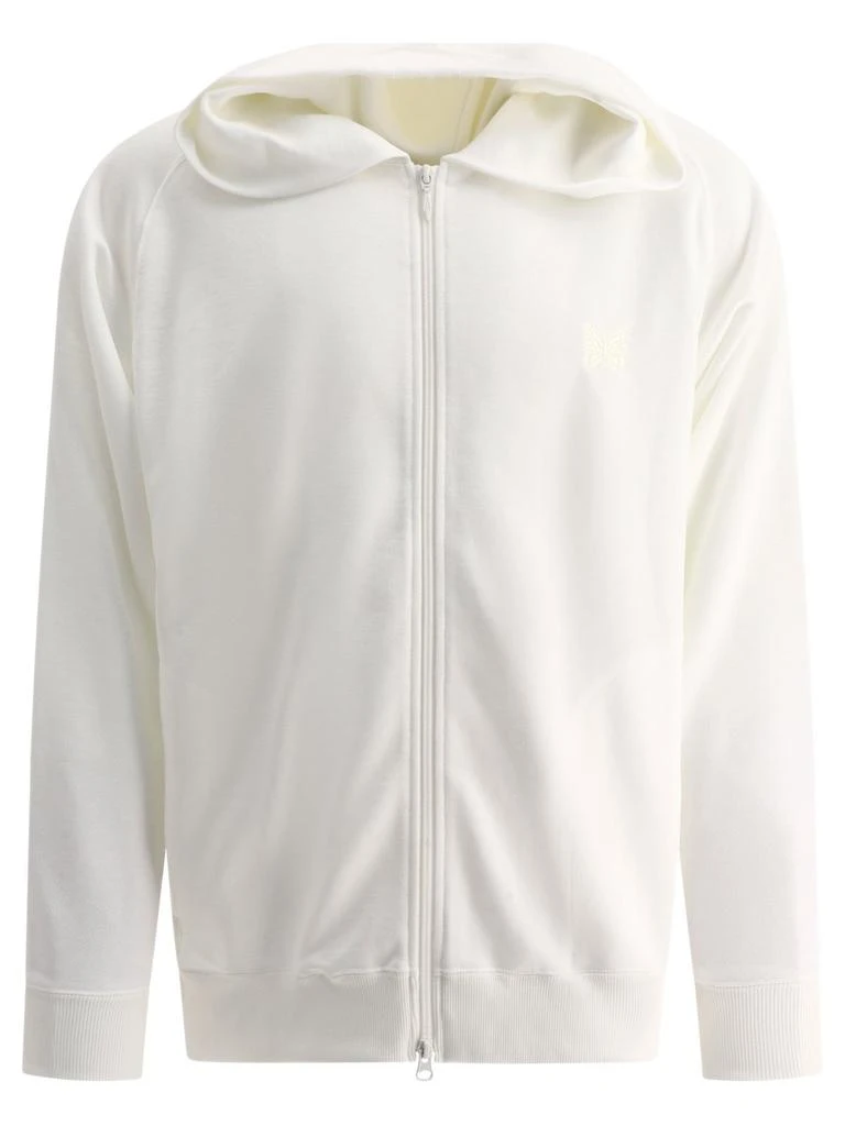 Needles Needles Butterfly Embroidered Zip-Up Jacket 1
