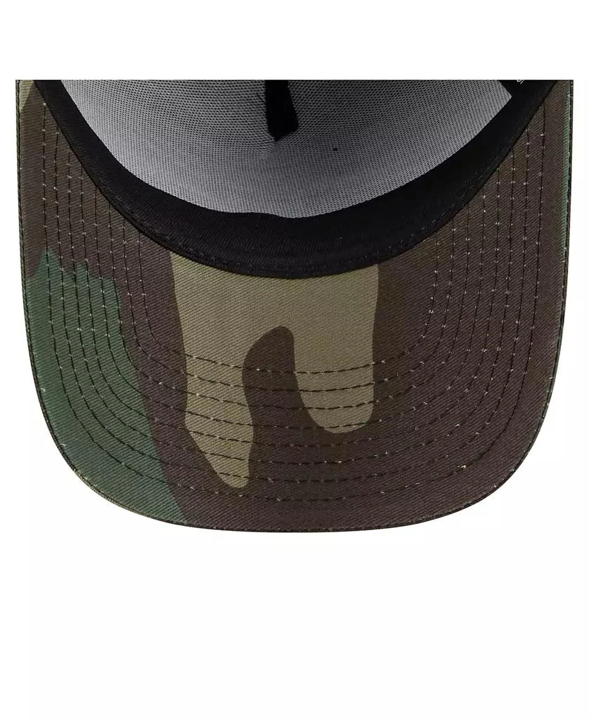 New Era Men's Camo Miami Dolphins Mystic Camo A-Frame 9FORTY Adjustable Hat 2