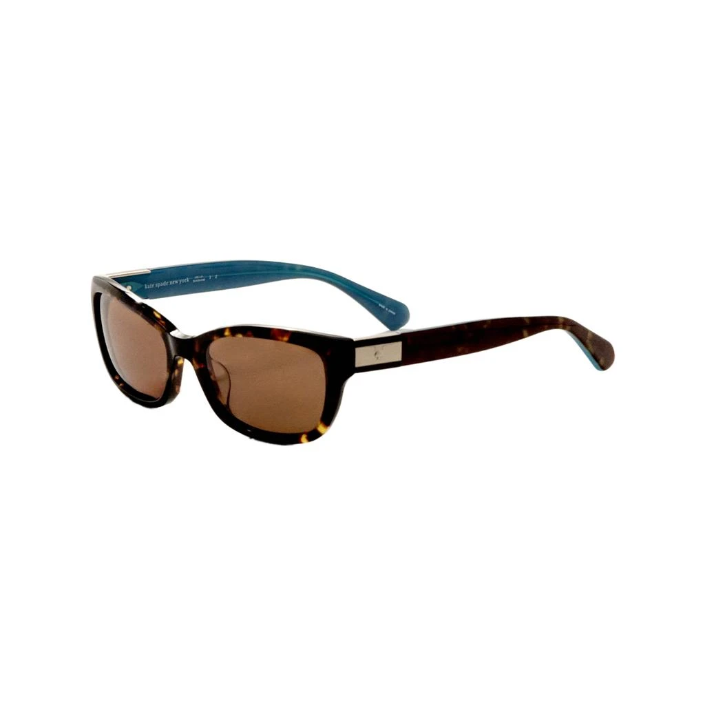 Salvatore Ferragamo Tortoise and Blue Sunglasses Salvatore Ferragamo SF1064S main image 2