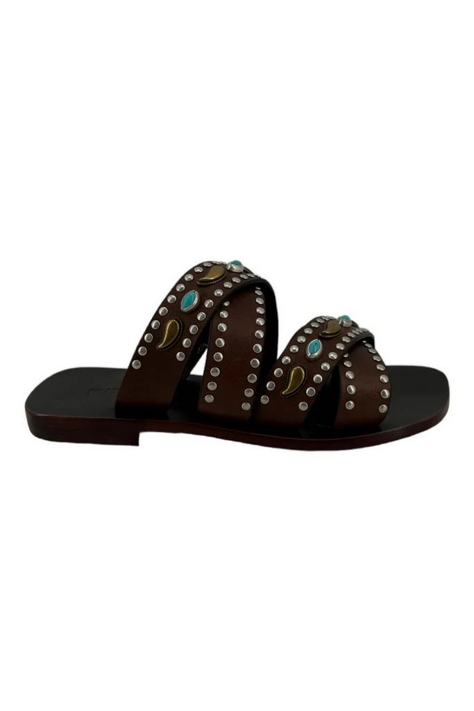 Nanni Milano NANNI MILANO Sandals Brown 1