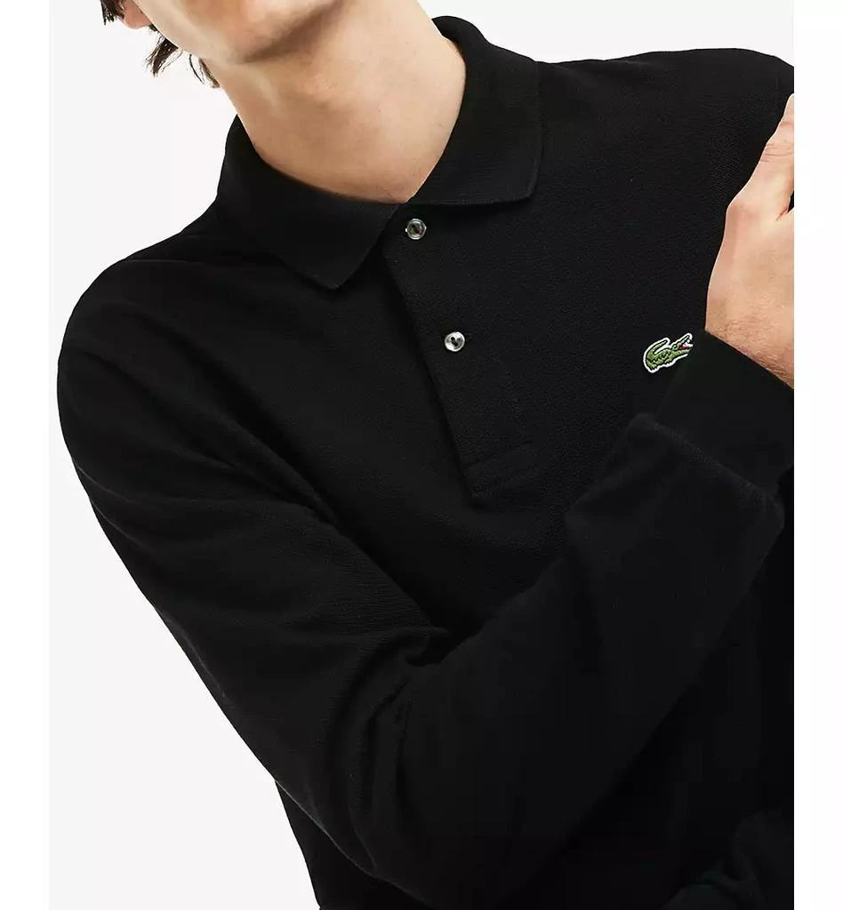 Lacoste Men’s Classic Fit Long-Sleeve L.12.12 Polo Shirt 4