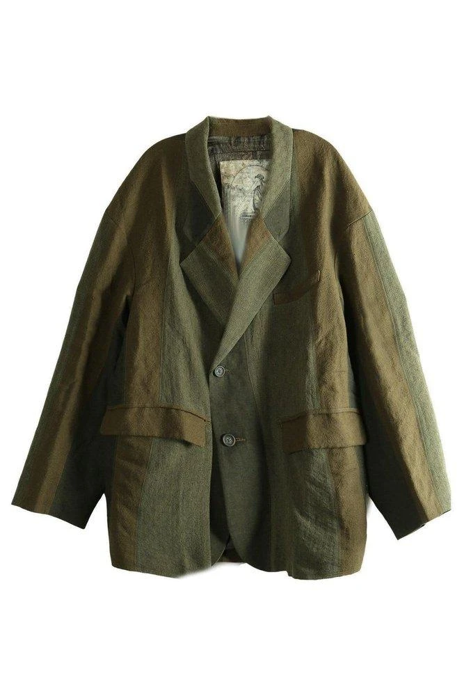 Ziggy Chen Ziggy Chen Heavy Patchwork Blazer 1
