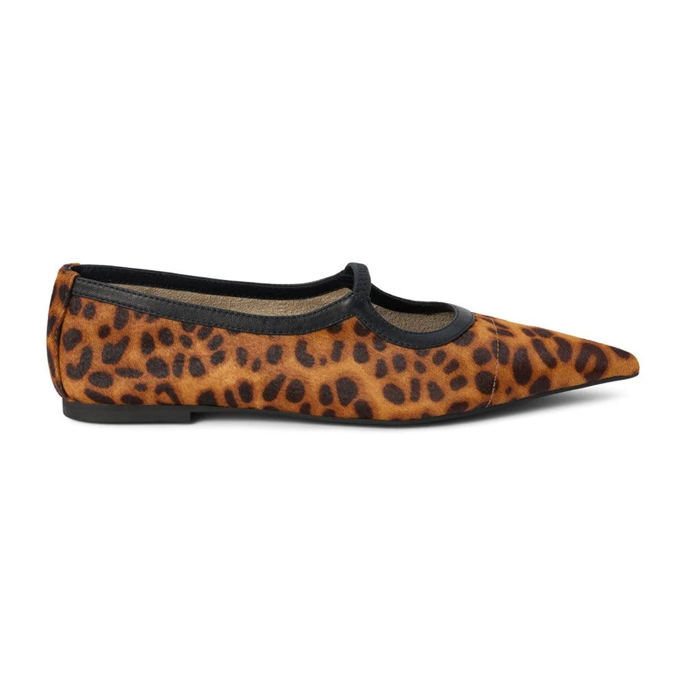 Matisse Fleur Jaguar Mary Jane Flats 1