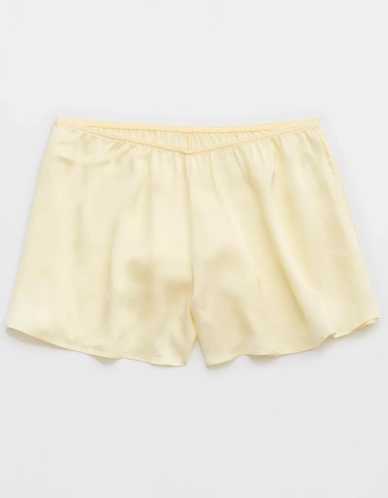 Aerie Aerie Off-Duty Satin Flirty Boxer 3