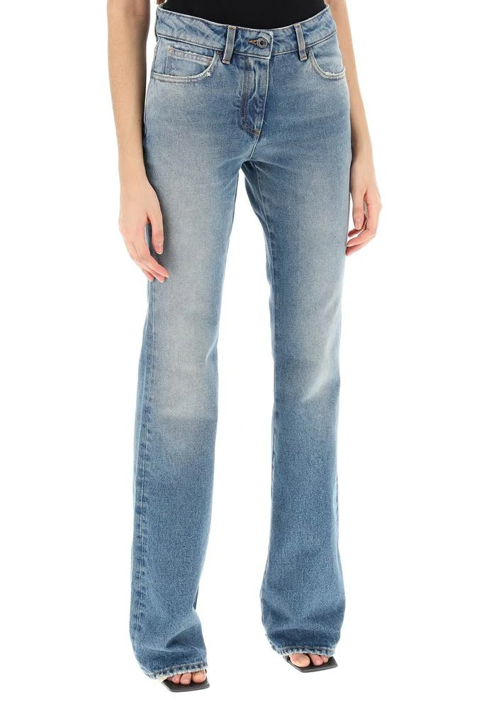 OFF-WHITE bootcut jeans 2