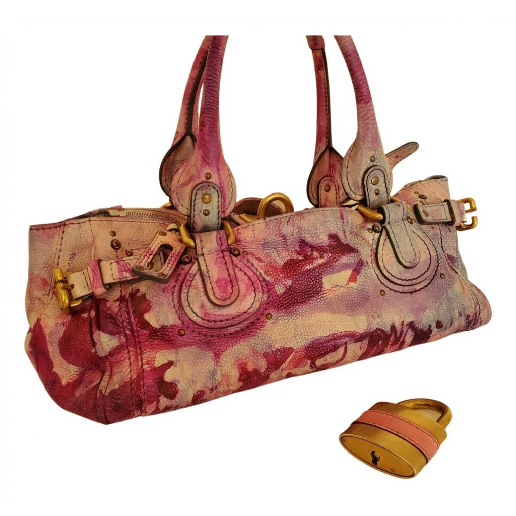 Chloé Chloé Paddington leather handbag