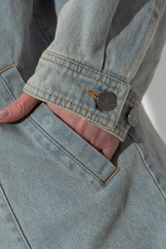 Adidas Denim jacket in oversize style 5