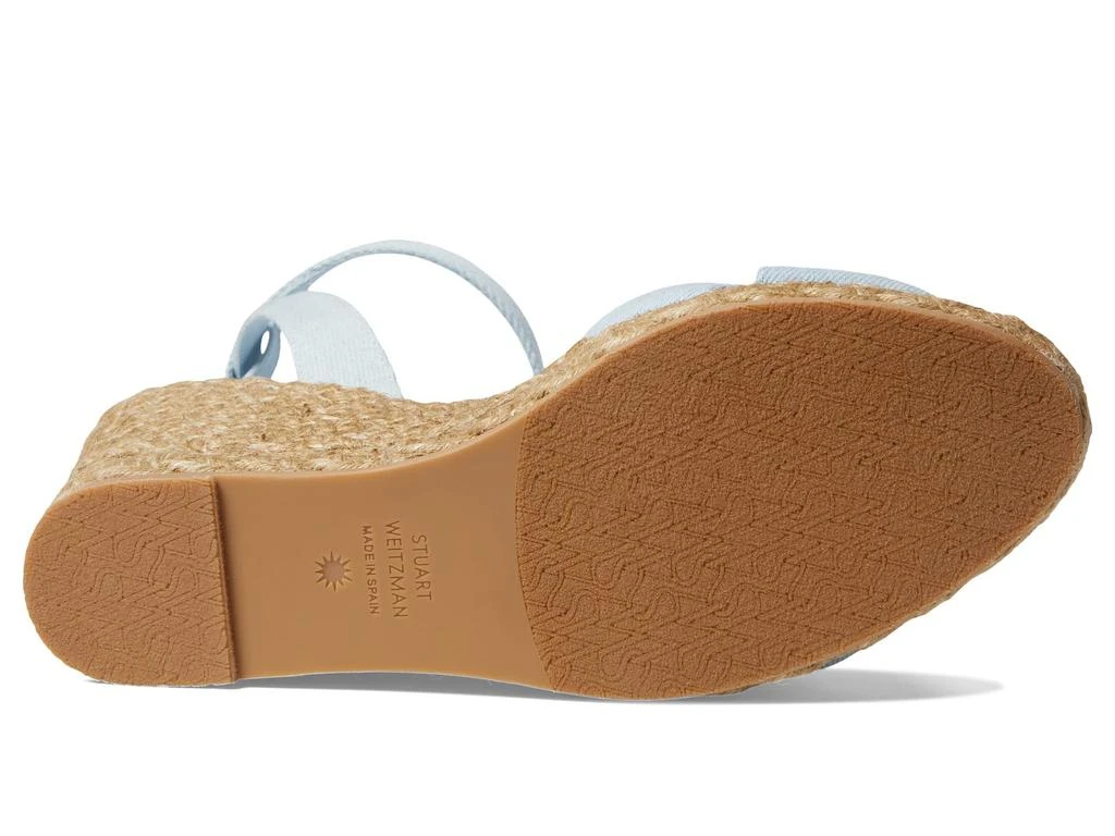 Stuart Weitzman Playa Espadrille Knot Wedge 3