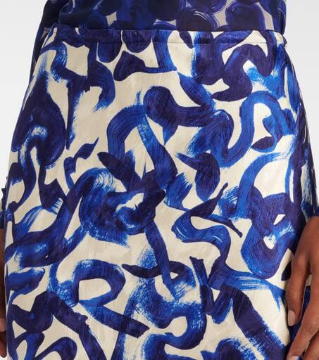 関税送料込Dries Van Noten Printed Midi Skirt Dries Van Noten Printed midi skirt 44 - Dresses & Skirts