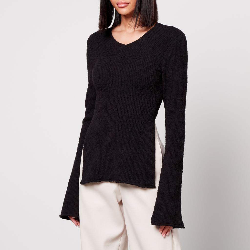 Axel Arigato Axel Arigato Tube Ribbed-Knit Cotton-Blend Top