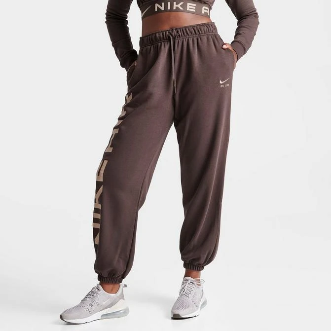 NIKE Women's Nike Sportswear Air Fleece Oversized High-Rise Jogger Pants 1