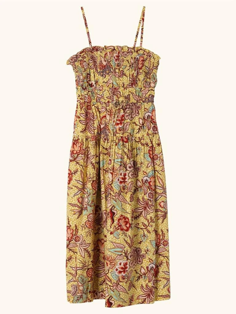 Ulla Johnson Lisbet Dress In Calla Lily 2