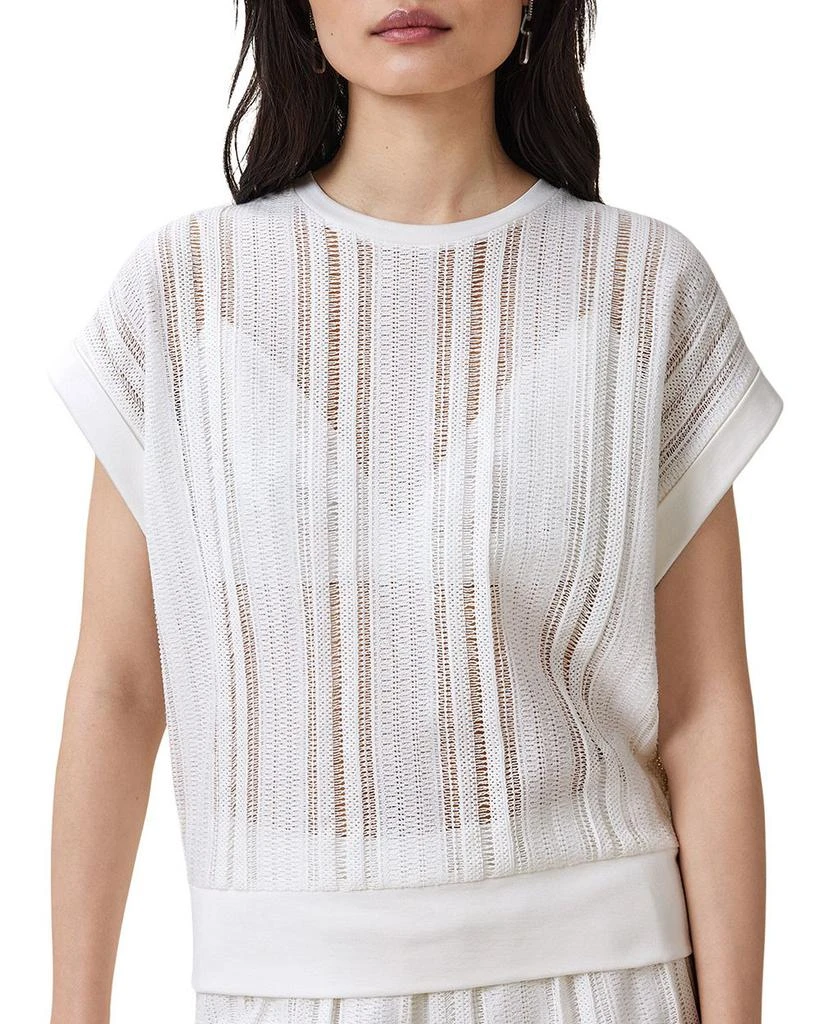 ALL SAINTS Giana Crochet Top 4
