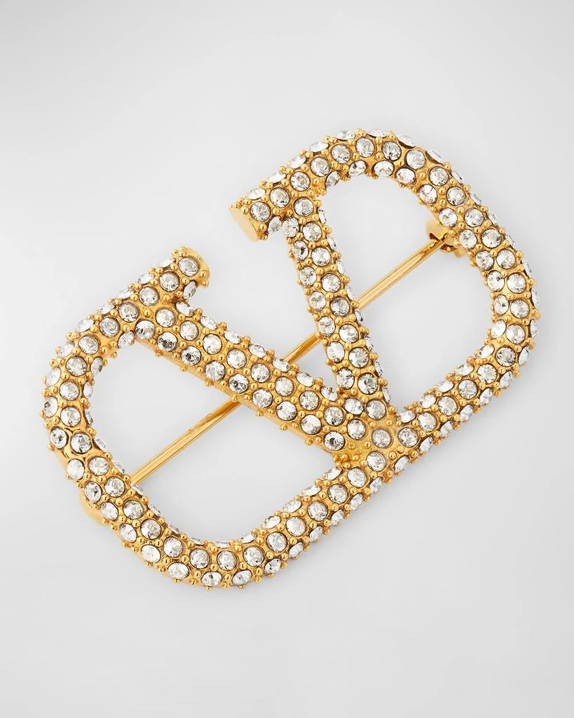 Valentino VLogo Signature Brooch 3