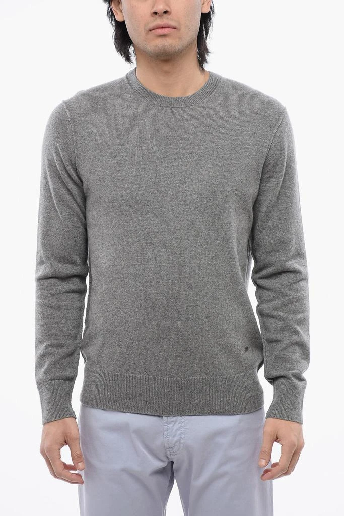 ALL SAINTS AllSaints Cashmere and Wool FINN Crew-neck Sweater 1