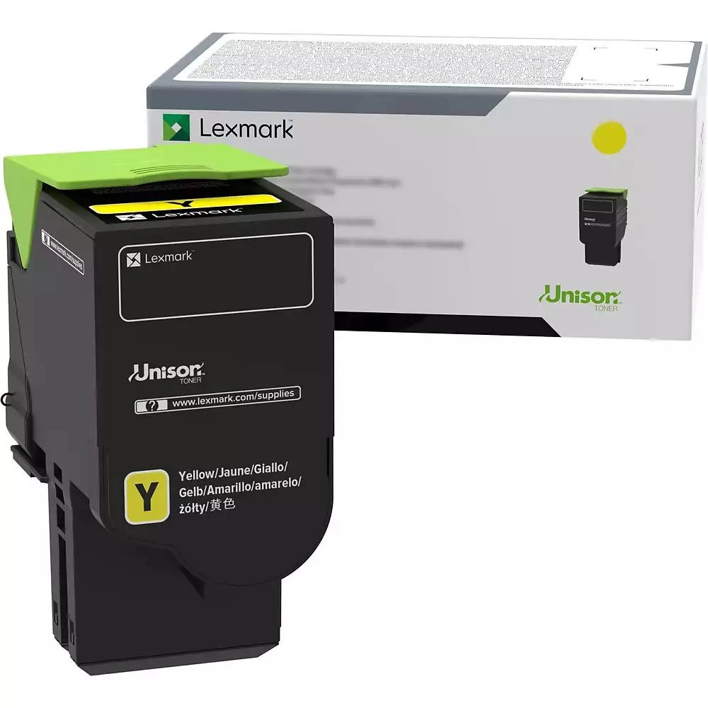 Lexmark 78C0XYG 5000 Page-Yield Return Program Extra High-Yield Toner