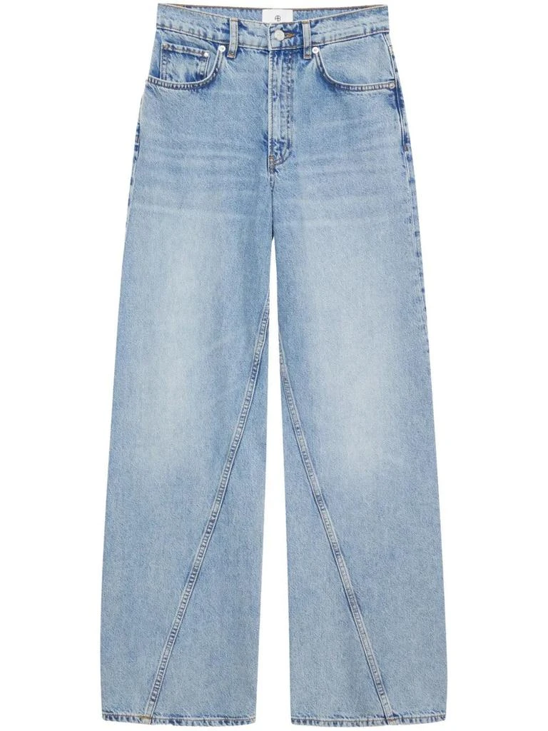 ANINE BING Anine Bing Jeans Woman 1