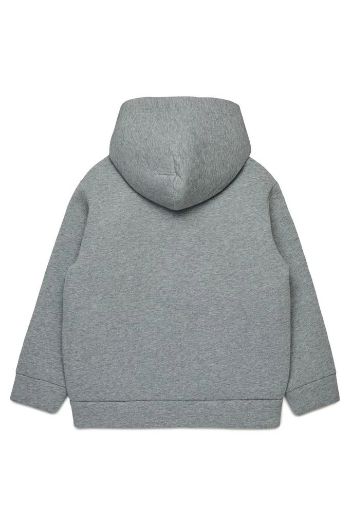 Marni Marni Kids Zip-Up Hooded Jacket 2