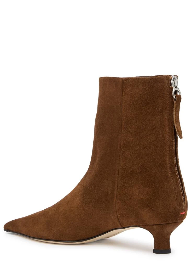 AEYDE Zoe suede ankle boot 2