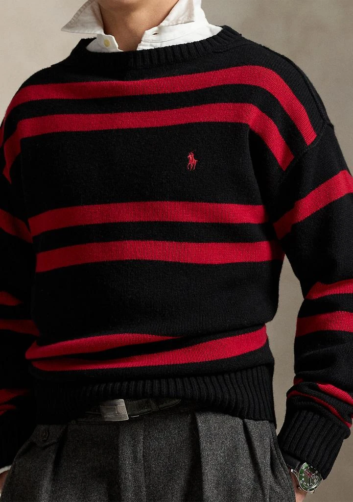 Ralph Lauren Striped Wool Sweater 3