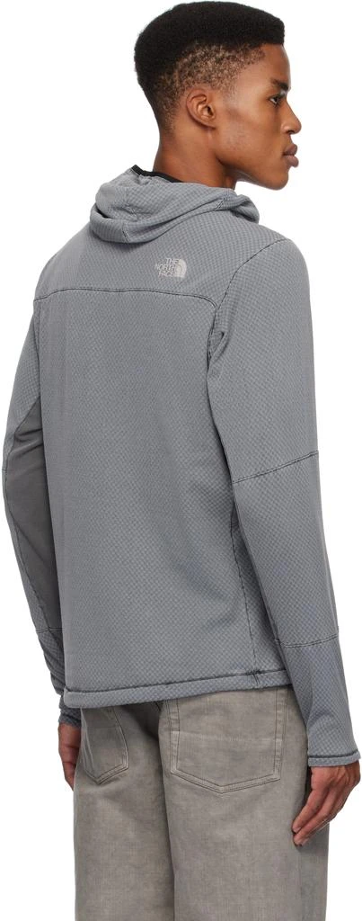 The North Face Gray Trailwear Garment Dye FUTUREFLEECE Hoodie 3