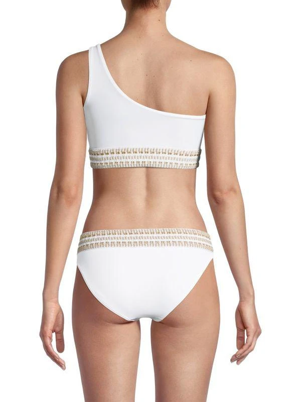 Peixoto Zoni One-Shoulder Bikini Top 2