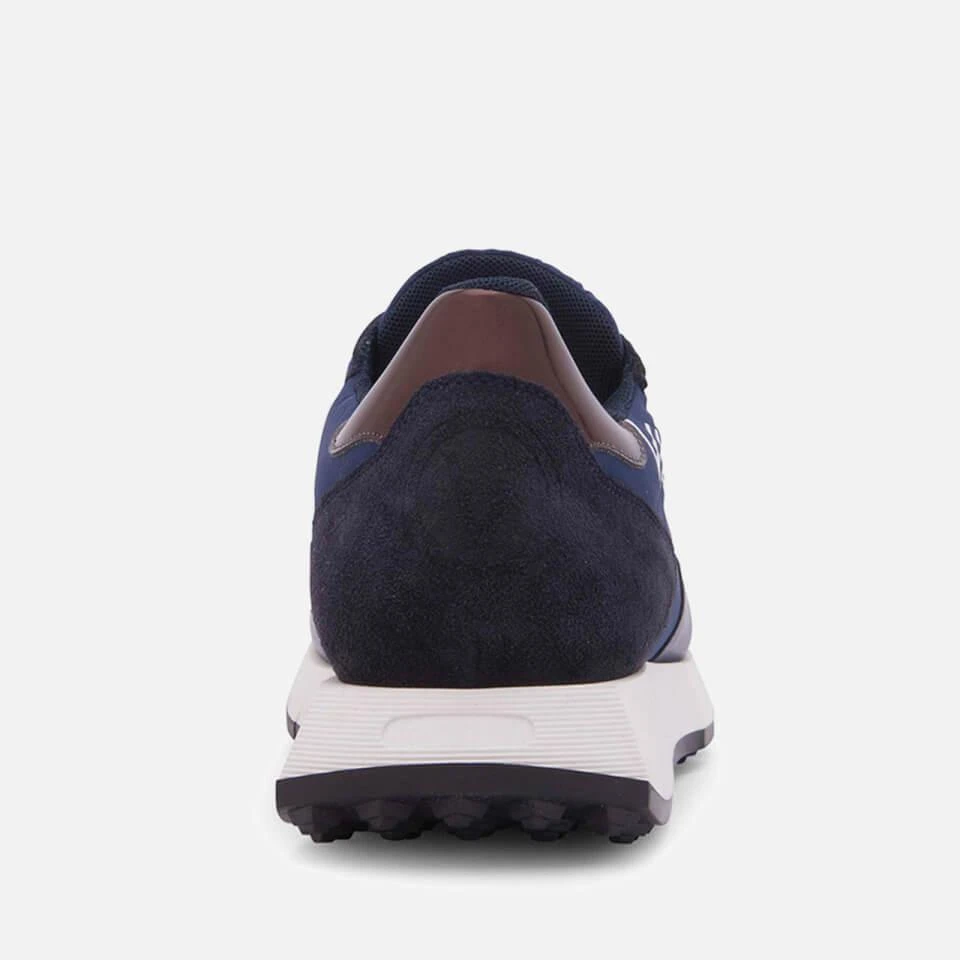 Valentino VALENTINO MEN'S ARIES SUEDE AND SHELL RUNNING-STYLE TRAINERS 4