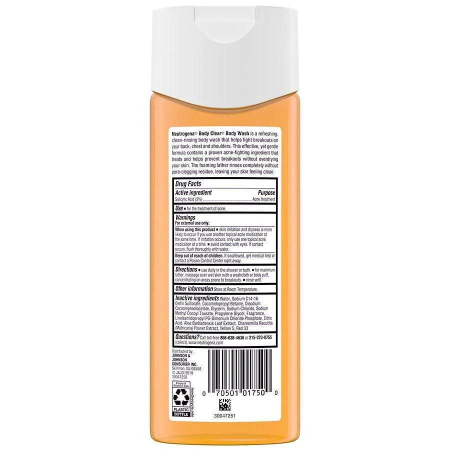 Neutrogena Acne Body Wash 4