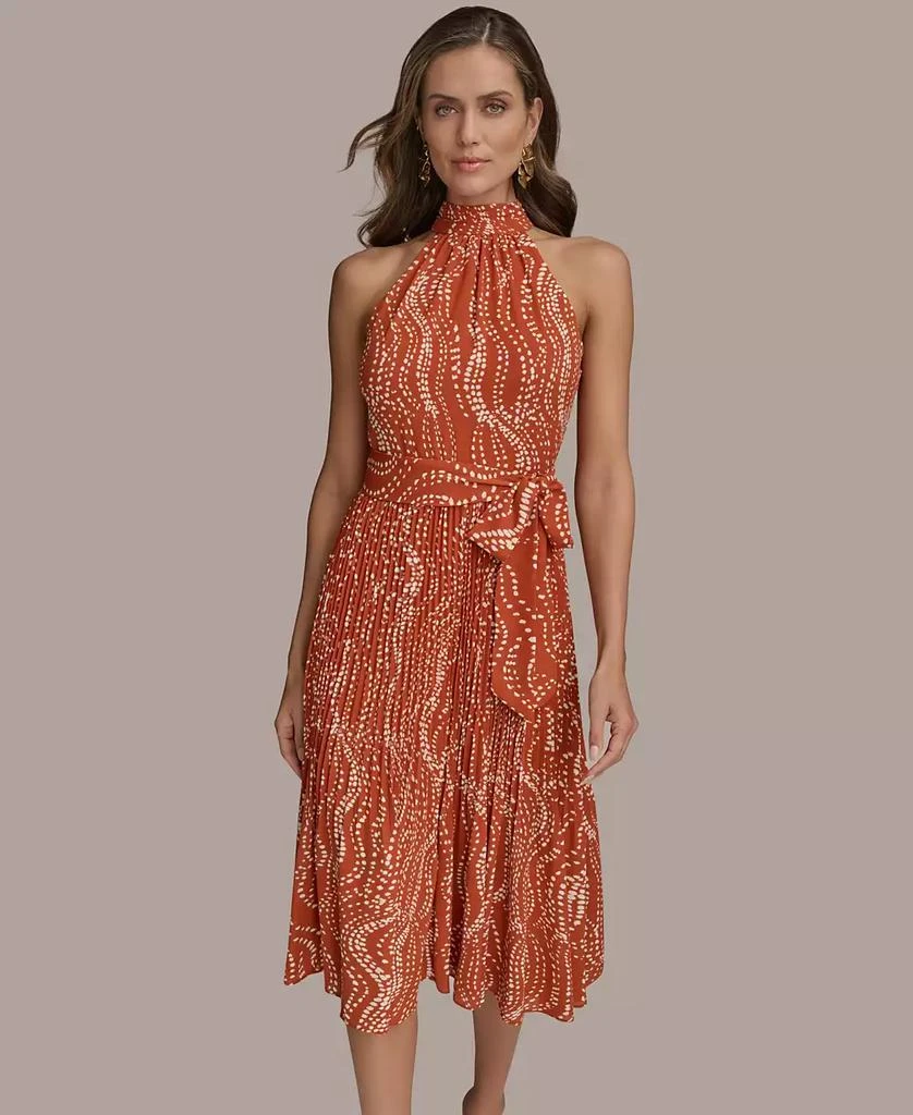 Women's Halter Chiffon A-Line Dress  On Sale Now with Up to 80% Off |  Discover Exclusive Deals & Savings at BeyondStyle  Authentic Donna Karan  dress|women's fashion|dresses with Limited-Time Discounts, Free