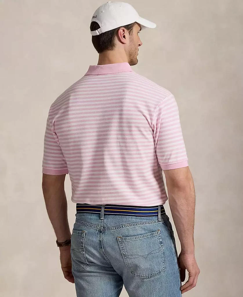Ralph Lauren Men's Big & Tall Striped Mesh Polo Shirt 2