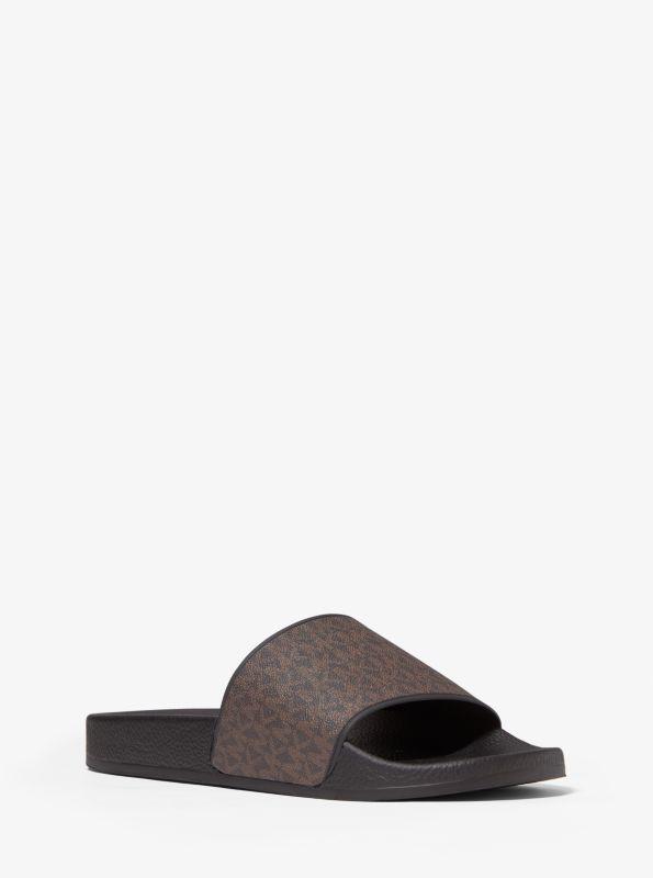 Michael Kors Jake Logo Slide Sandal