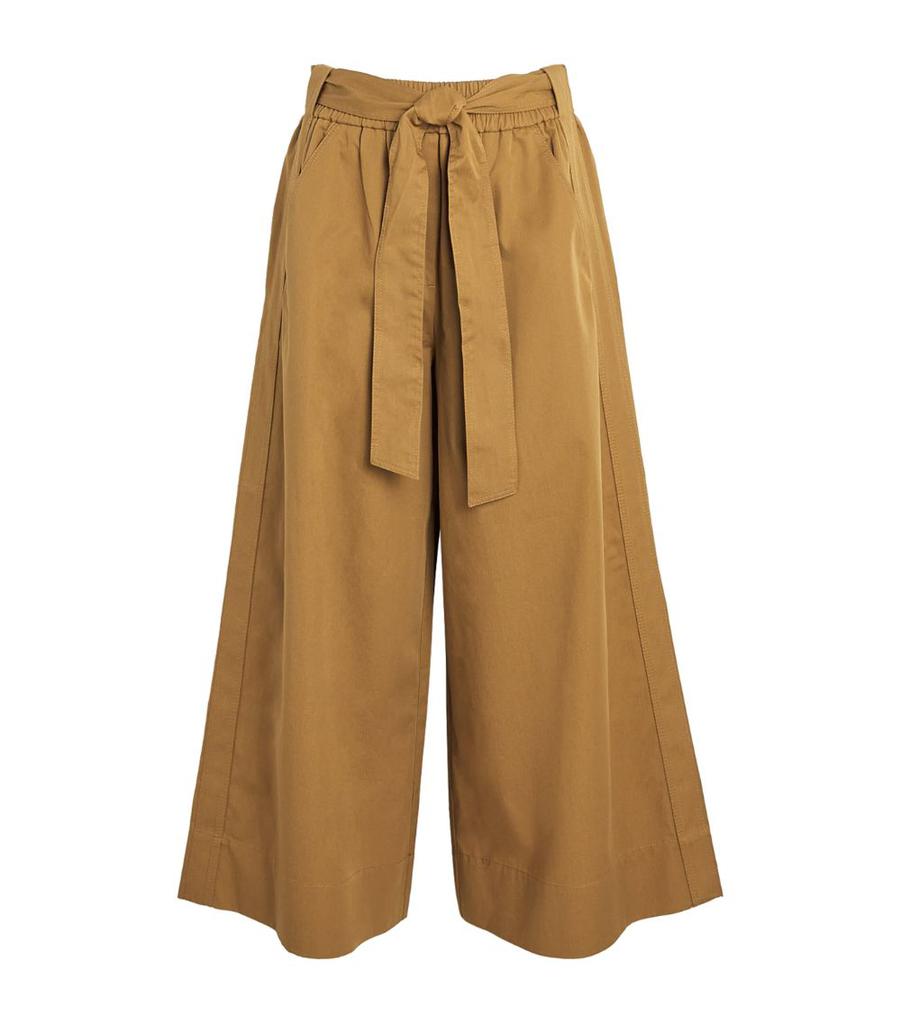 ME+EM Cotton Belted Culottes