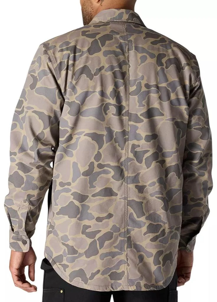 Carhartt Carhartt Men's Canvas Fleece Lined Shirt Jacket 4