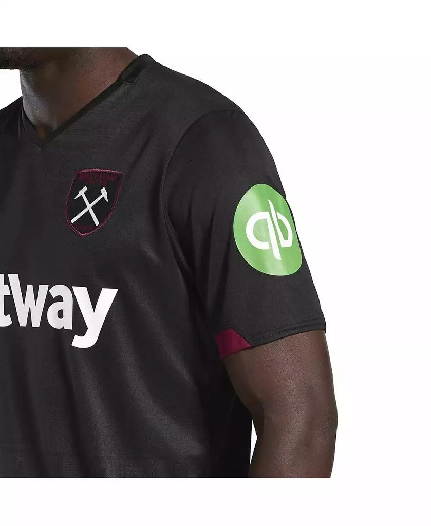 Umbro Men's Black West Ham United 2024/25 Away Replica Jersey 3